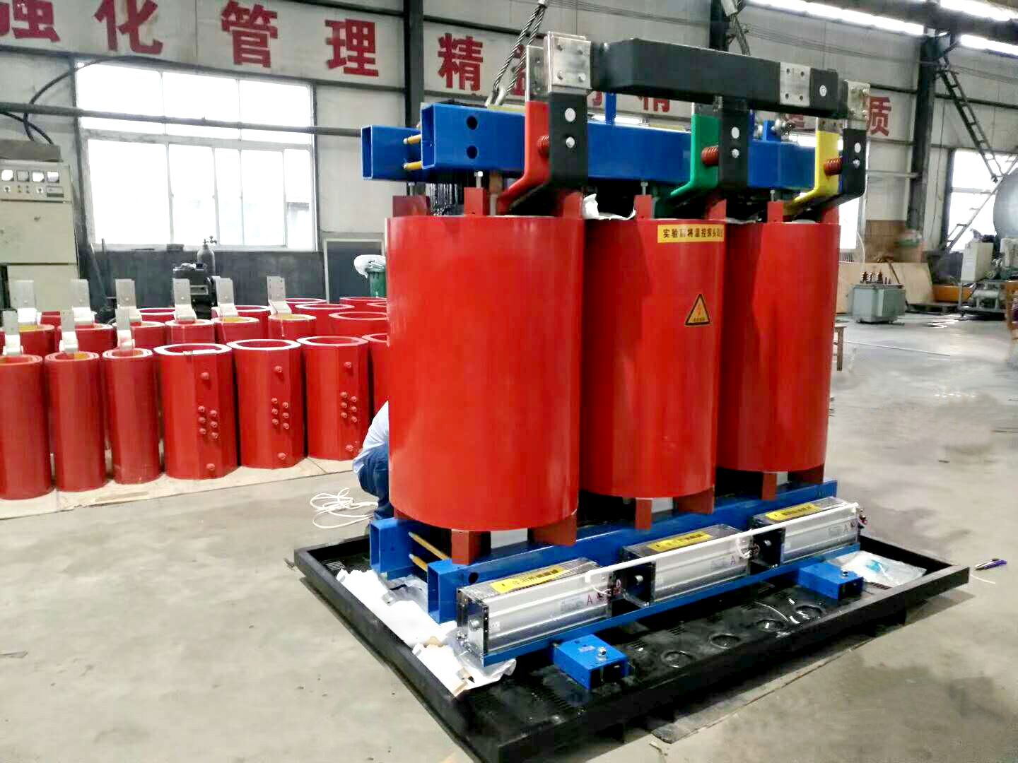 新余SCB10干式变压器